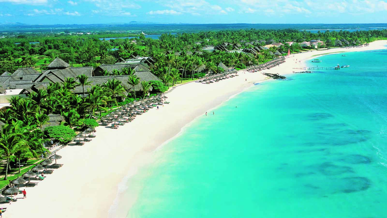 Belle Mare Plage Mauritius Indian Ocean Beaches Africa