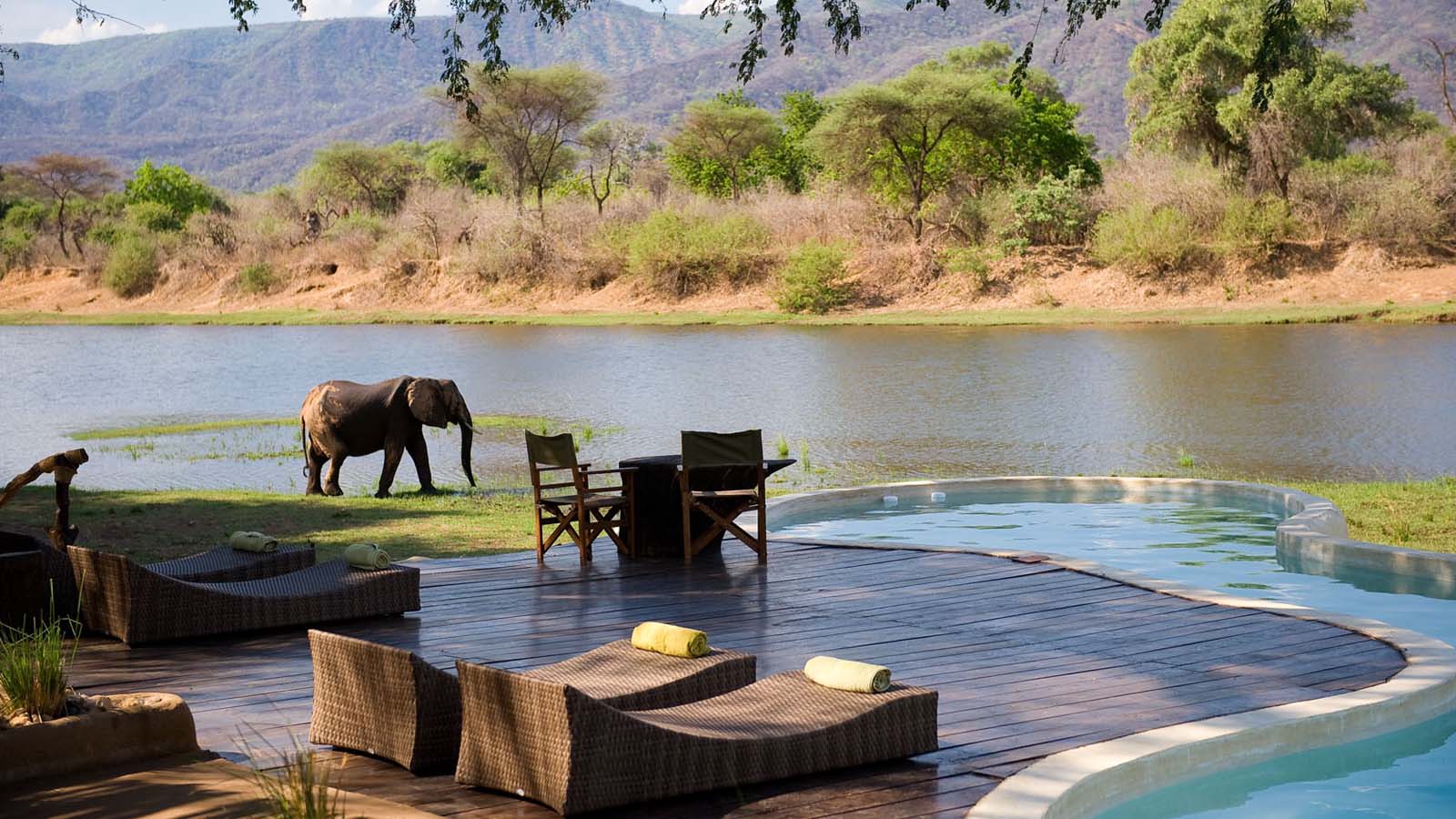 Chongwe River House, & rates, Lower Zambezi National Park, Zambia