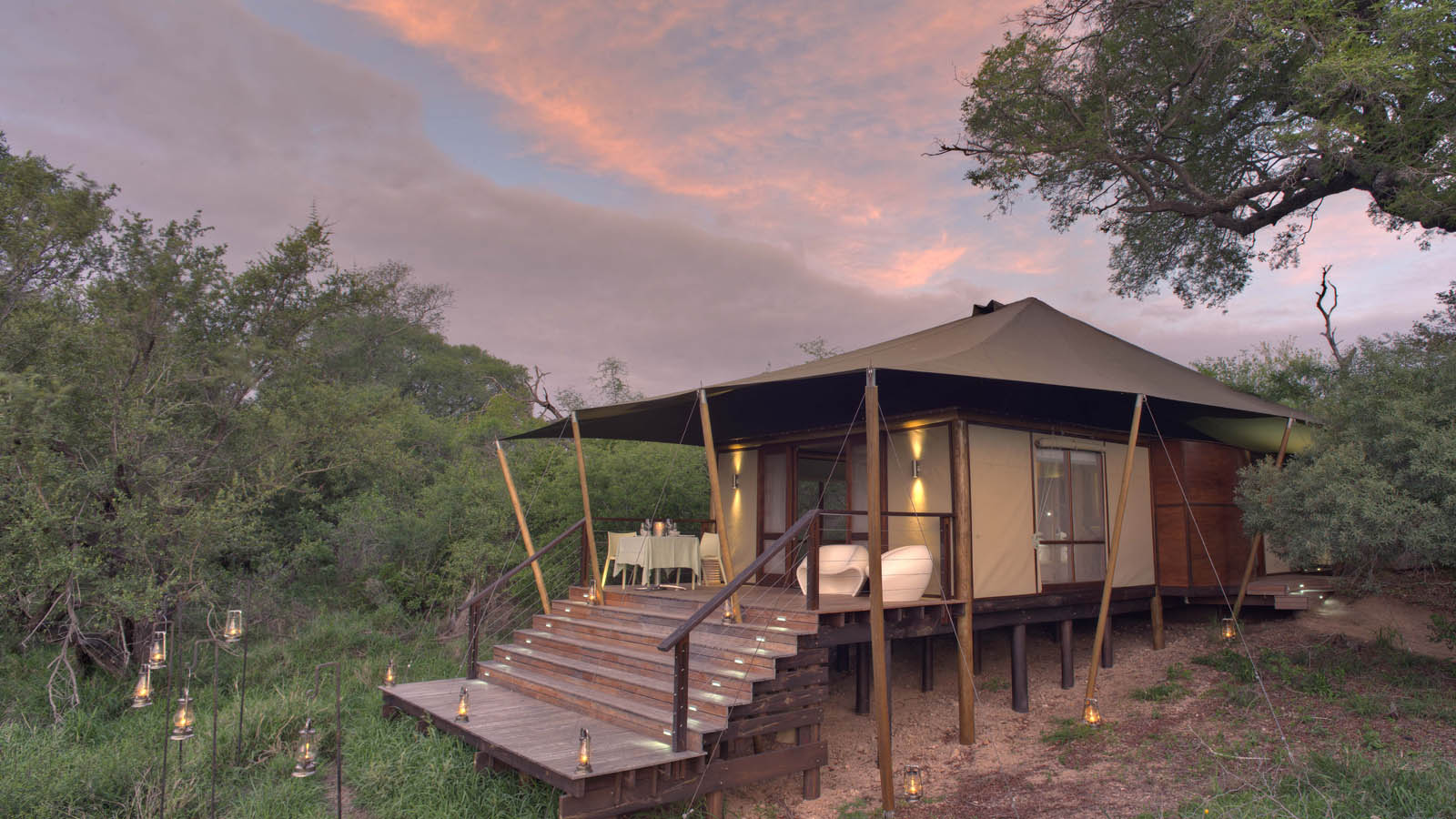 Ngala Tented Lodge; safari guide to South Africa