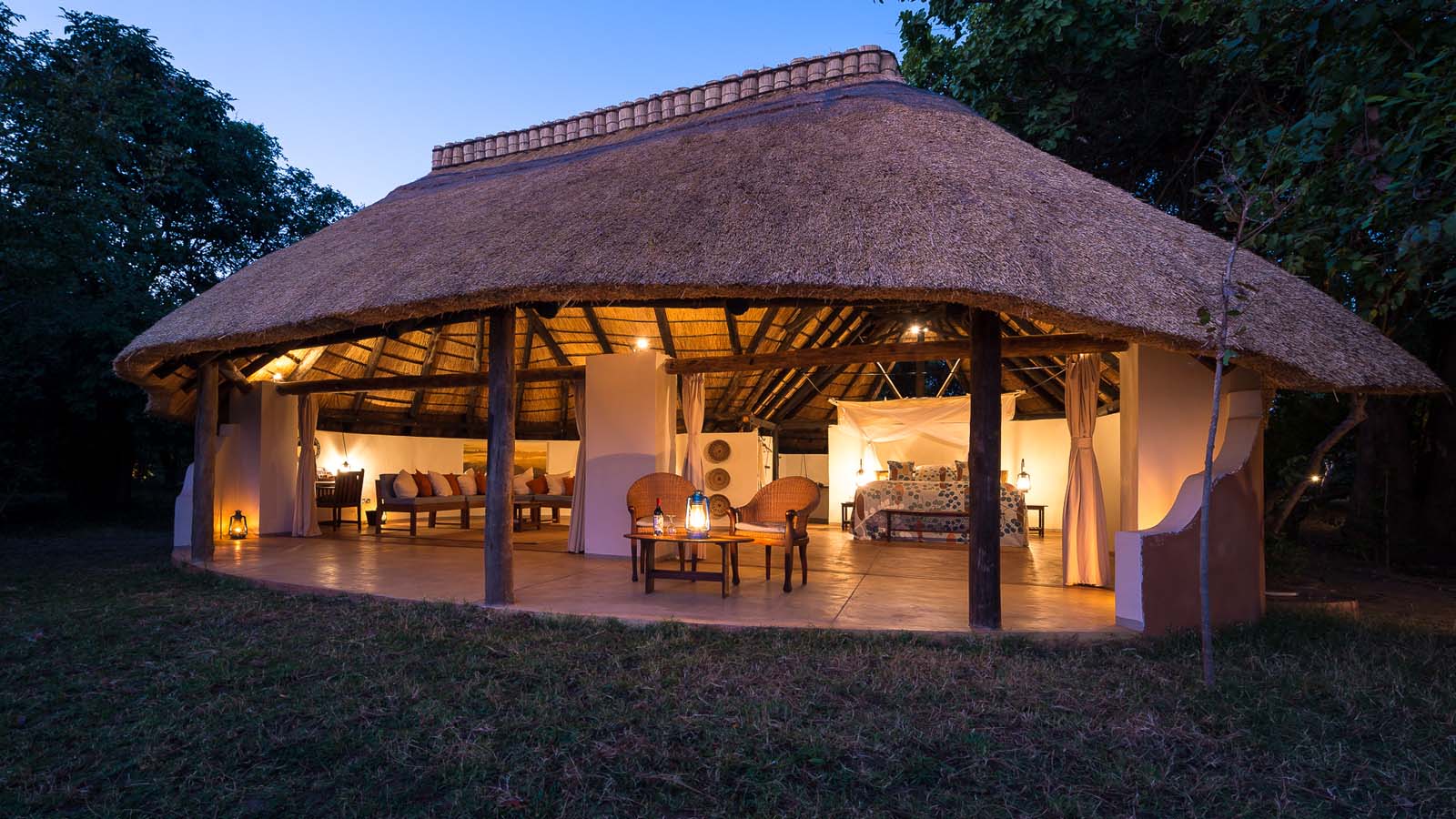 Nkwali Camp, & Rates, South Luangwa National Park, Zambia