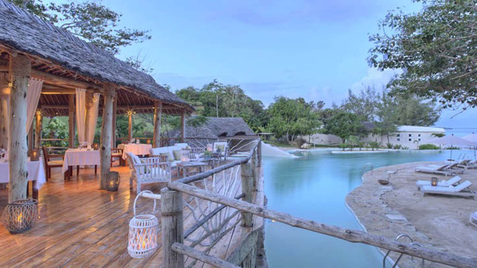 Ocean Spa Lodge | Diani Beach Hotels in Kenya | Africa Odyssey