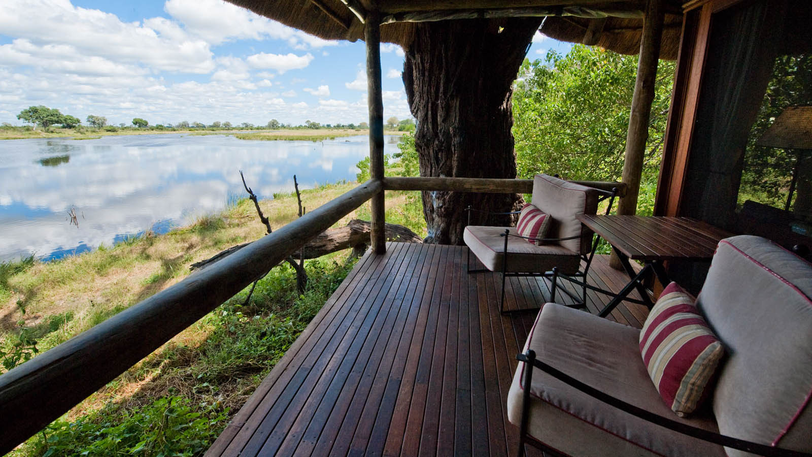 Savuti Camp | Botswana Safari Lodges | Africa Odyssey