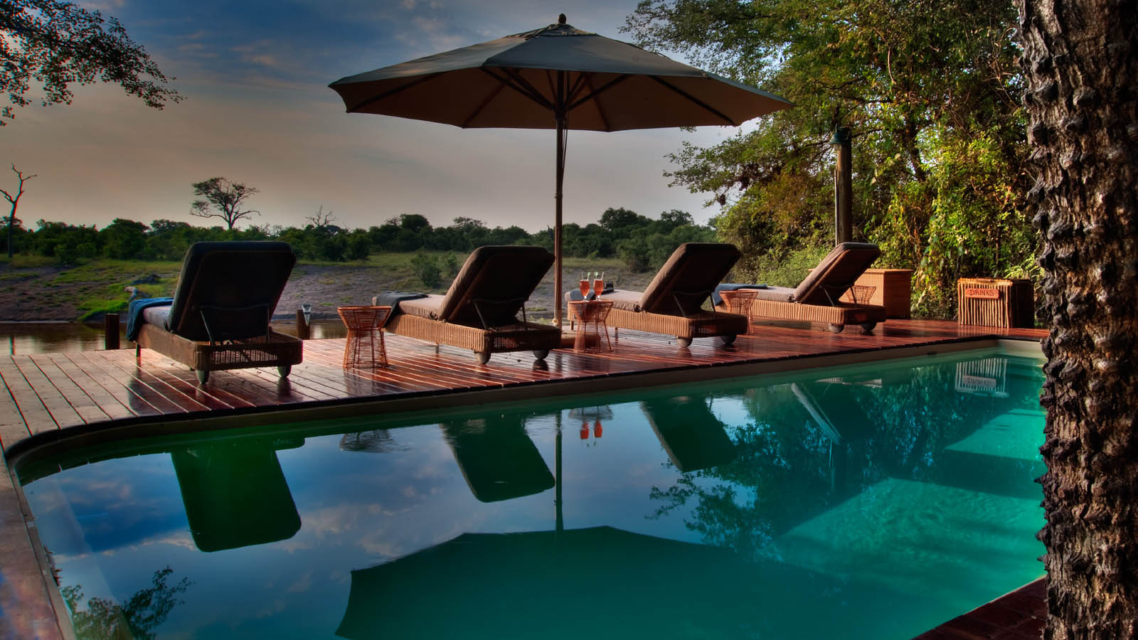 Savuti Safari Lodge | Botswana Safari Lodges | Africa Odyssey